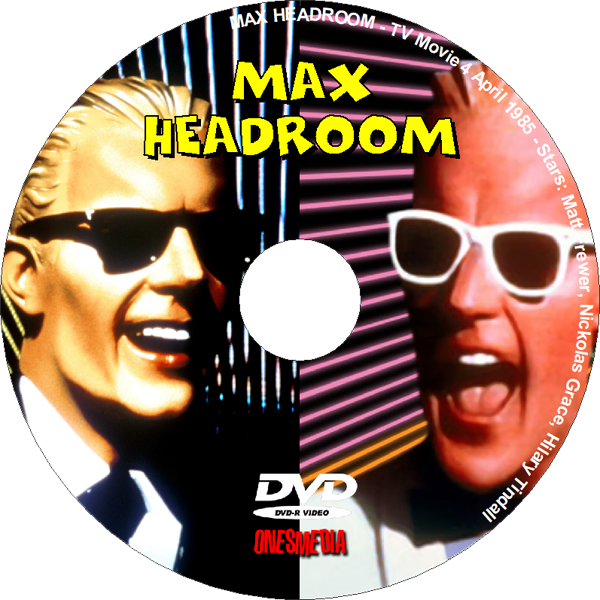 MAX HEADROOM THE ORIGINAL STORY 1985 MAXHEADROOM 4.00